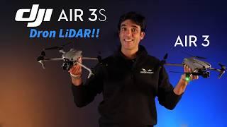 Nuevo DJI AIR3S comparado con el AIR 3 a fondo (4K)