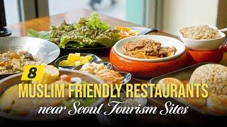 8 Muslim friendly restaurants near Seoul tourism sites | Halal foods, Vegan, Jongno, COEX, Hongdae