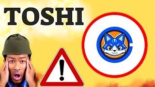 TOSHI Prediction 09/MAR TOSHI COIN Price News Today - Crypto Technical Analysis Update Price Now