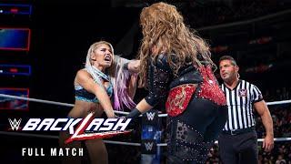 FULL MATCH: Nia Jax vs. Alexa Bliss – Raw Women’s Title Match: WWE Backlash 2018