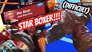 Boxing star : Fight new Sub Story!!! Star Boxer!! (Difficult) | TonTan channel