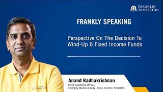 The Frankly Speaking Podcast - Anand  Radhakrishnan, CIO, Emerging Markets Equity - India