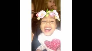 Kim Kardashian Newest SnapChat Video Ft Kanye West,Khloe,Kourtney,KendallJenner,KylieJenner,North