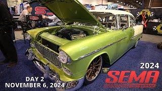 SEMA show 2024 Highlights - Amazing Cars And Trucks - Las Vegas Day 2