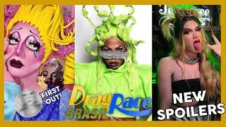 DRAG RACE BRAZIL NEW SPOILERS | Elimination Order, Top 4, Guest Judges and MORE.