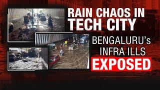 Bengaluru Waterlogging | India's IT City Bengaluru Waterlogged After Heavy Rains