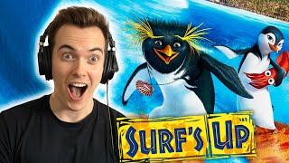 *SURF'S UP* is SO UNDERRATED!! | First time Watching | reaction/review