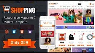 Best Magento 2 Marketplace Theme - SM Shopping