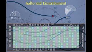 Using the Linnstrument with Aalto