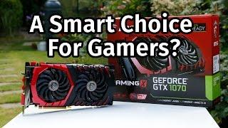 GTX 1070 Review - MSI Gaming X