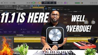 Logic Pro 11.1 Update IS HERE | Well Overdue!