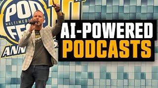Automate your Podcast with AI - Mark Savant at Podfest 2024