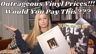 The Most Outrageous Prices For Vinyl Records! Should Sellers Be More Responsible?