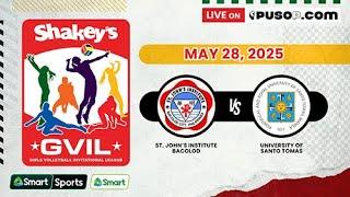 Shakey's GVIL Rising Stars Cup 2025 | St. John's Institute vs. University of Santo Tomas