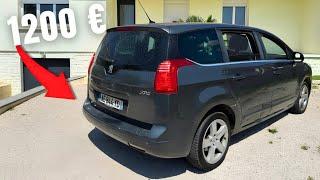 J’ACHÈTE UN PEUGEOT 5008 A 1200 €