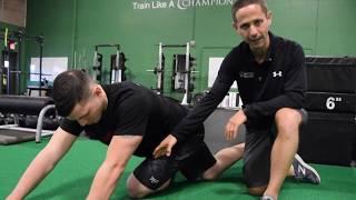 Posterior Hip Stretch  - Hip Mobility Drill