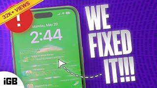 How to Fix iPhone Green Screen Issue (iPhone 14/13/12)   