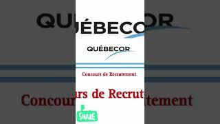 Québecor Canada recrute (+40) Professionnels dans Divers Domaines