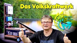 Besser als die Konkurrenz? DIY-Lösung mit Maysun-Modulen, Speicher & dynamischer Trucki-Einspeisung!