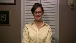 Amanda Gabbard as Sarah Palin - "The Sarah Palin Rap"