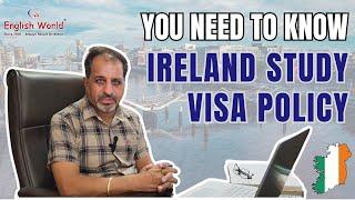 Essential Insights:  Ireland Study Visa Policy  - What You Need to Know | English World |