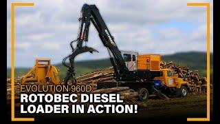 Rotobec Evolution 960 Diesel Loader: The Redefined Operator Station