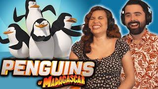 Reacting to PENGUINS OF MADAGASCAR (2014) MOVIE REACTION! CUTE AND CUDDLY SECRET AGENTS