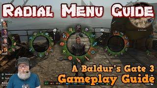 How To Customize Your Radial Menus On The Controller In Baldur's Gate 3