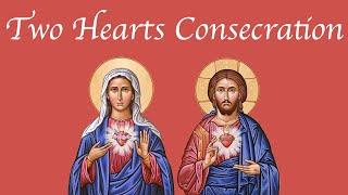 Two Hearts Consecration