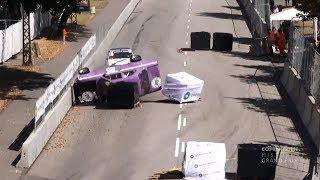 Historisk Motor Sport Danmark (86) 2018. QR Copenhagen Historic Grand Prix. Crash Rolls Red Flag