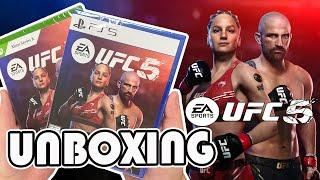 UFC 5 (PS5/Xbox Series X) Unboxing