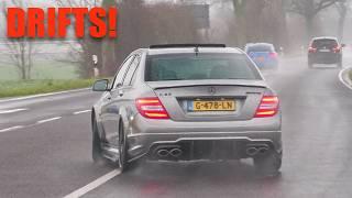 Supercars Accelerating! C63 AMG DRIFTS, 800HP RS7 C8, M3 G80, RS5, TTE700 RS3, LOUD RS6 C8, R8 V10..