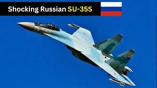 Russia's Su-35S DEMONSTRATION