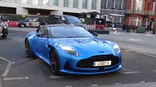 Supercars in London January 2024