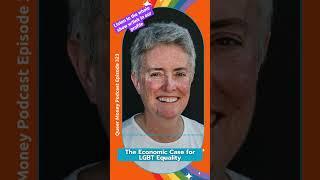 Economic Case for LGBTQ Equity | MV Lee Badget - #personalfinance #queermoney #pride #gayrights