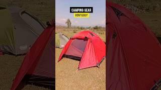 Buy or Rent Camping Gear at Campydingle Outdoors #camping #campingshop #campinggear