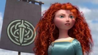 Brave | Merida Competes In Archery | Disney Princess