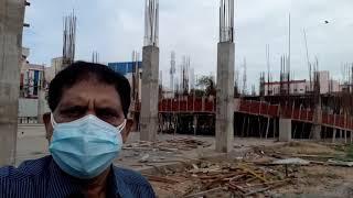 Trichy #Smartcity scheme: Multi level Parking lot at Trichy city centre- M.A.Aleem
