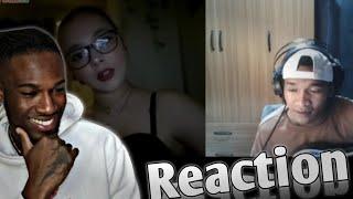 Jong Madaliday | Singing to strangers on ometv | i sang her 4 song’s [Reaction]