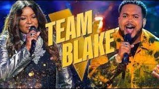 Incredible Performances from Team Blake's Jonathan Mouton and Wendy Moten | The Voice Knockouts 2021
