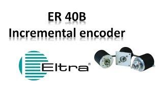 Incremental encoder Eltra ER 40B / Eltra Encoder / Eltra Trade