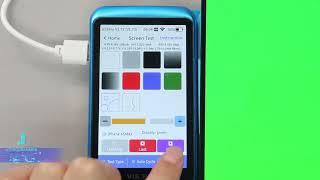 JC V1S Pro MV01 Screen Testing Module with iPhone X-12 Pro Max Screen Testing FPC Flex Cable
