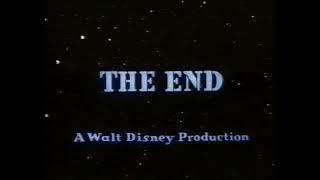 Moon Pilot Australian VHS Closing (Disney) 1987