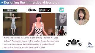 Performing with Me: Enhancing Audience-Performer Interaction in An Immersive Virtual Play