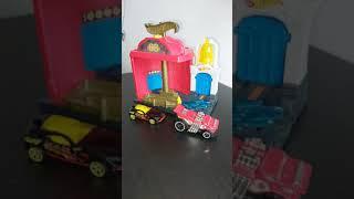 Hot Wheels Fire Station #bd cars #shorts