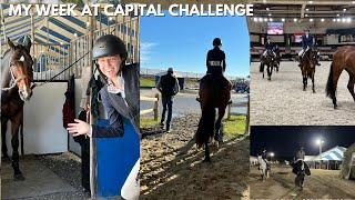 MY WEEK AT CAPITAL CHALLENGE | Friends, Showing, Shopping, etc.