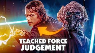 What If Anakin Learned Force Judgement From Plo Koon