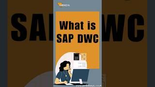 What is SAP DWC #sapdwc #sapcommunity  #viral #saptraining #sap #sapcommunity #placement #music