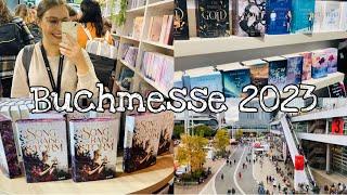  VLOG FRANKFURTER BUCHMESSE 2023  - Mein Messewochenende mit Signierstunden & viel Bücherliebe ️