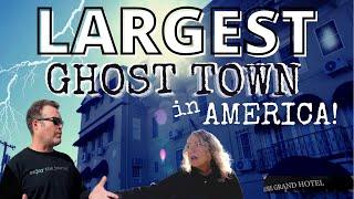 AMERICA’S LARGEST GHOST TOWN! JEROME ARIZONA (RV TRAVEL)